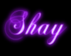 Shay Neon Flashing Sign