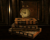 I. Clock & Books