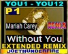 M Carey Without you 1