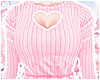 ღ Heart Ruffle Pink