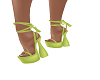 IRo Green Heels