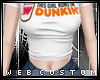|W| Dunkin Tee