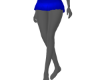 *Blue Light Mini Skirt