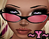 ~Y~Yosie Pink Glasses