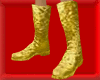 Golden Wizard Boots