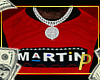 Martin Basketball Jersey