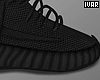 I' Black Sneakers ll