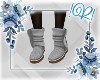 !R! Gray Sweater Boot 2