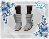 !R! Gray Sweater Boot 2