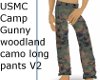 USMC CG woodland pant V2