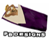 PB Purple Sleeping Bag