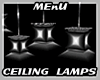 !ME METAL CEILING LAMPS