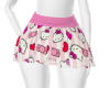 hello cat pink skirt RLL