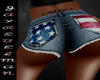 (J)USA Jean Shorts