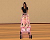 BB Minnie Baby Stroller