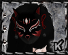 /K/ Kitsune Mask Red