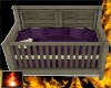 HF Baby Crib 1 Purple