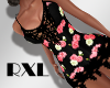 K~ RXL Floral Nighty
