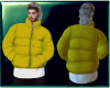 Yellow Winter Coat