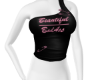 Pink/Black Top
