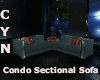 Condo Sectional Sofa