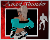 ANGEL Teal Hot Devil