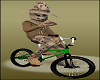 Scarecrow Halloween costumes on Bike Male Avatars