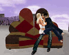 Fancy Kissing Couch