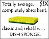 The Dish Sponge