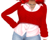 SweaterNShirt Red Small