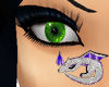Sapphire/Emerald eyes