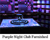 Purple Night Club Furnis