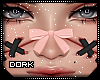D|Peach Stitch Bow