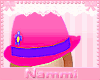 Kids detective hat pink3