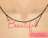.F.Beautiful Necklace