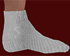 Gray Knit Socks (M)