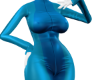 Spandex Catsuit (BLU)