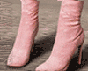WINTER PINK BOOTS