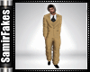 SF/Formal Beige Suit