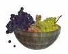 Grapes in bowl