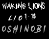 Oshi| Waking Lions