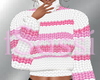 Winter Sweater Pink