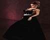 Long Black Evening Gown