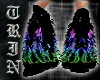 ! Toxic Flames boots