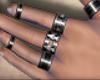 Goth Rings