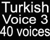 Turkish Voices 3