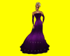 purple weddingdress/gown