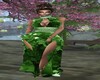 DW HANA GREEN DRESS
