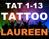 Laureen - Tattoo