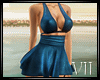 VII: Blue Dress